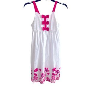 Girls Penelope Mack floral sun Dress